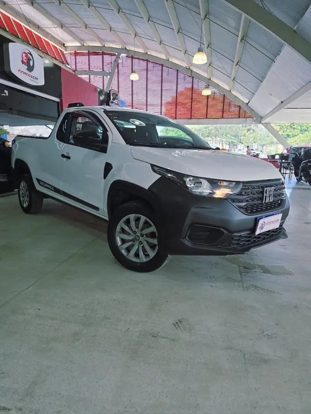 Carro Fiat Strada 2022 Endurance 1.4 CS