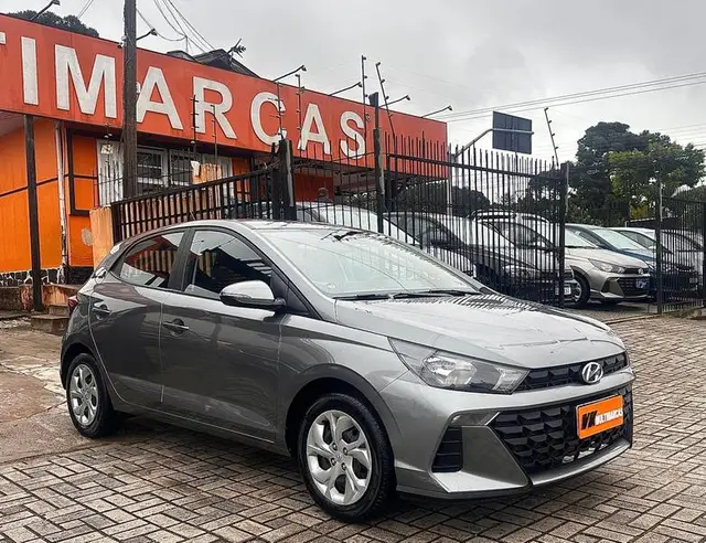 Carro Hyundai HB20 2024 1.0 Comfort Plus TGDI (Mec.)