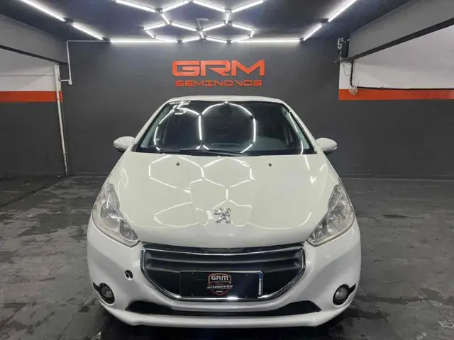 Carro Peugeot 208 2015 Active Pack 1.6 16V (Flex) (Aut)