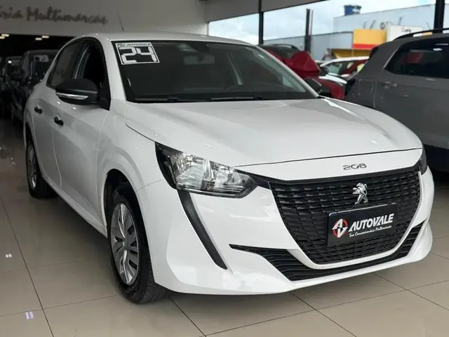 Carro Peugeot 208 2024 Like 1.0