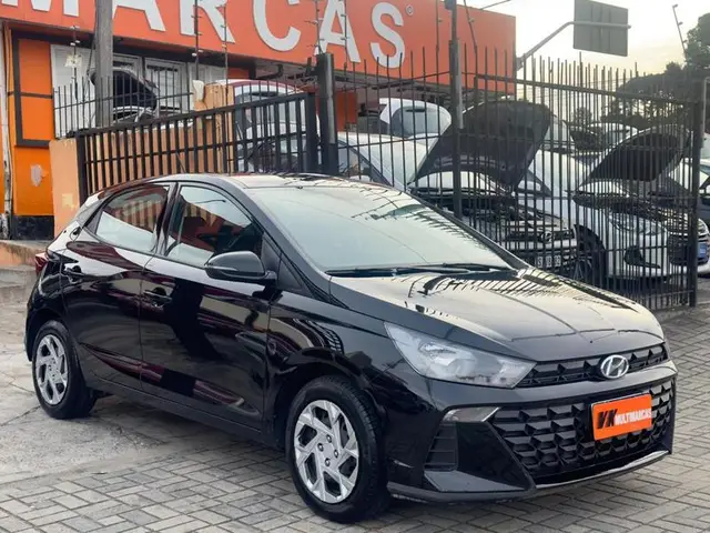 Carro Hyundai HB20 2024 1.0 Comfort Plus TGDI (Mec.)