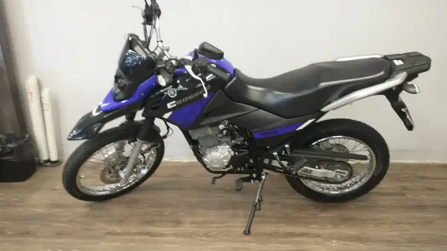 Moto Yamaha XTZ 150 Crosser 2023 Z