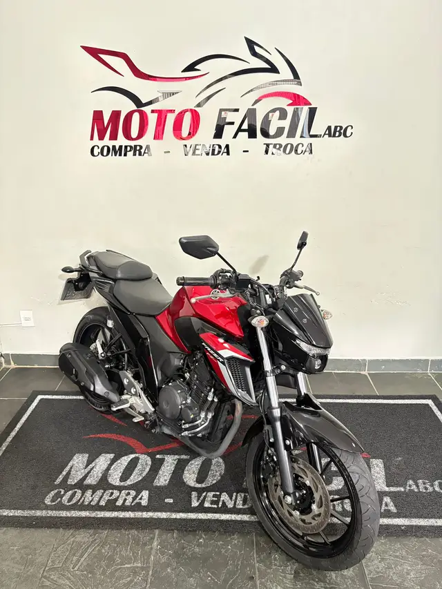 Moto Yamaha Fazer FZ25 2024 ABS