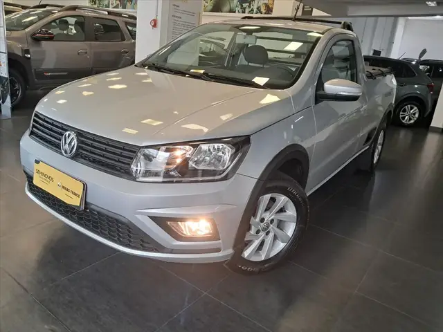 Carro Volkswagen Saveiro 2023 Trendline 1.6 MSI CS (Flex)