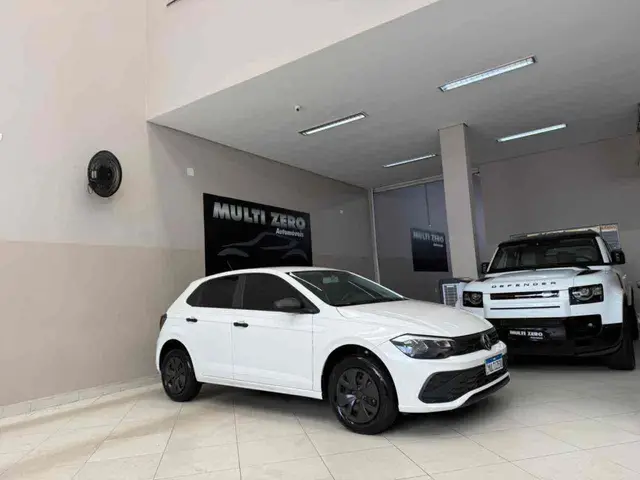 Carro Volkswagen Polo 2025 Track 1.0 Flex 12V 5p