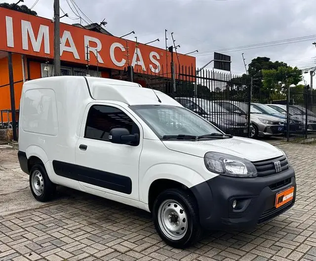 Carro Fiat Fiorino 2024 1.4 Endurance (Flex)
