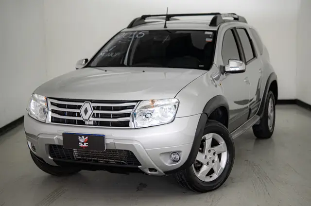 Carro Renault Duster 2015 1.6 16V Dynamique (Flex)