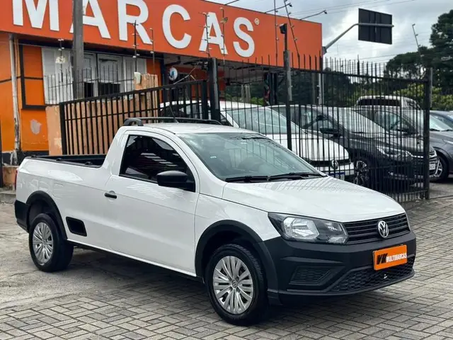 Carro Volkswagen Saveiro 2023 Robust 1.6 MSI CS (Flex)