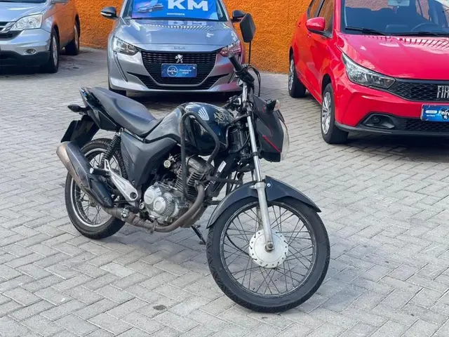 Moto Honda CG 125 2017 Cargo KS