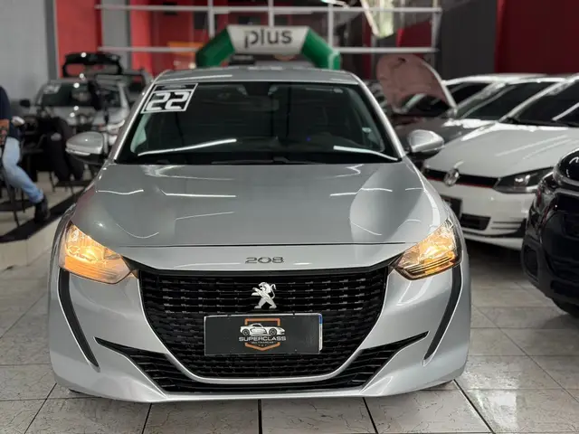 Carro Peugeot 208 2022 Like 1.6 (Flex)