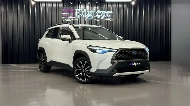 Carro Toyota Corolla Cross 2024 XRX Hybrid 1.8