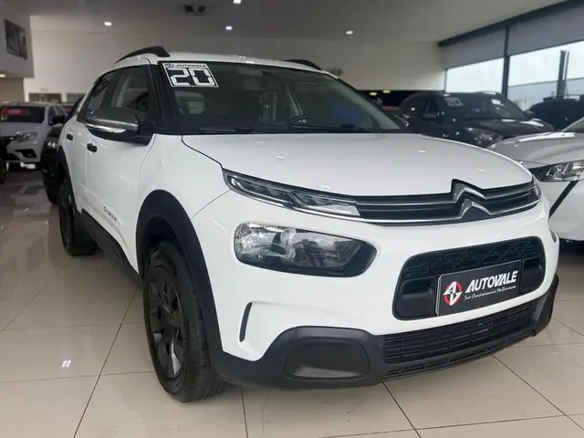 Carro Citroën C4 Cactus 2020 1.6 Feel (Aut) (Flex)