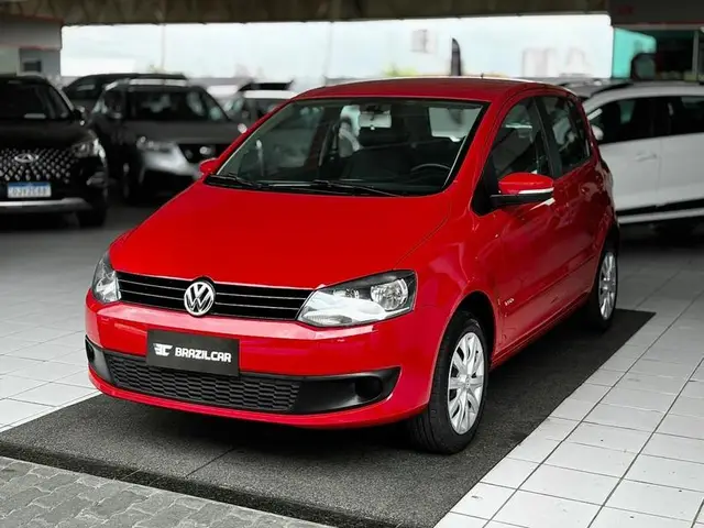 Carro Volkswagen Fox 2013 1.6 VHT (Flex)