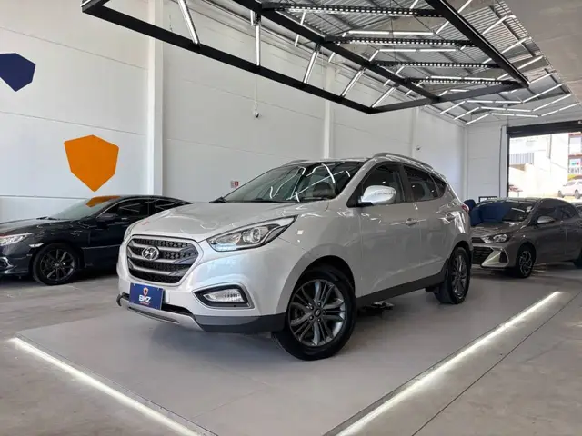 Carro Hyundai ix35 2018 2.0L GLS (Flex) (Aut)