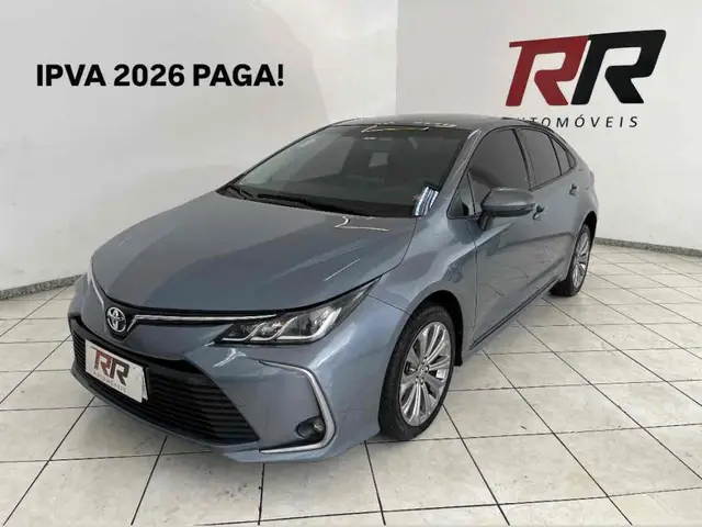 Carro Toyota Corolla 2022 XEi 2.0 Dynamic Force (Flex) (Aut)