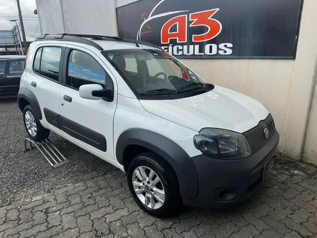 Carro Fiat Uno 2011 Way 1.0 8V (Flex) 4p