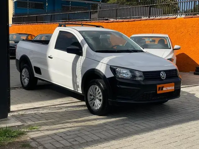 Carro Volkswagen Saveiro 2023 Robust 1.6 CS MPI