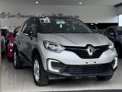 Carro Renault Captur 2019 Life 1.6 16v SCe CVT (Flex)