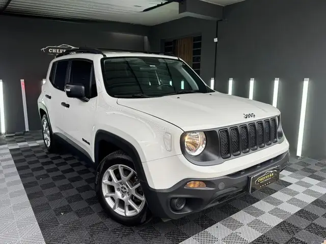 Carro Jeep Renegade 2021 1.8 4x2 (Aut) (Flex)