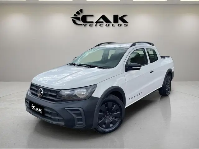 Carro Volkswagen Saveiro 2024 Robust CD 1.6