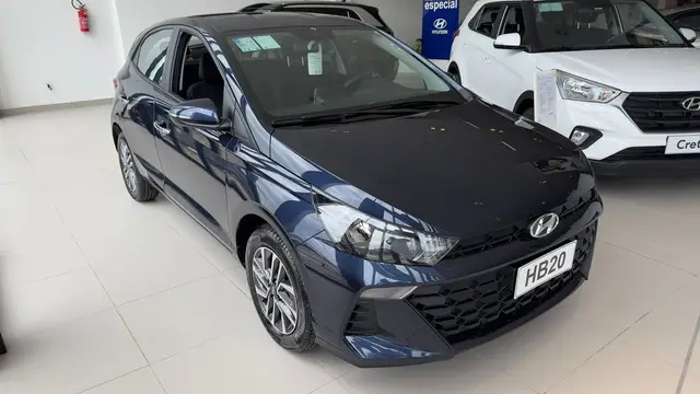Carro Hyundai HB20 2027 Limited 1.0 AT