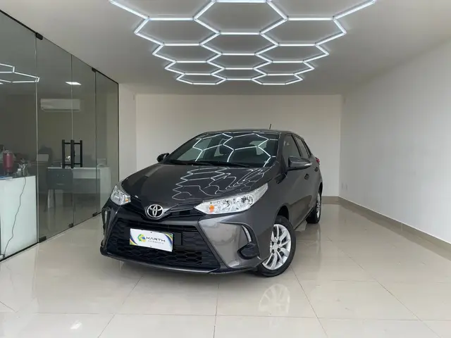 Carro Toyota Yaris 2025 XL 1.5 (Flex) (Aut)