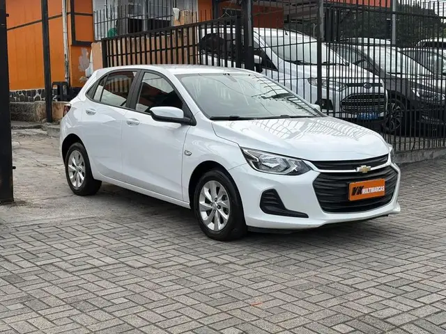 Carro Chevrolet Onix 2023 LT 1.0