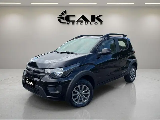 Carro Fiat Mobi 2022 Trekking 1.0 (Flex)