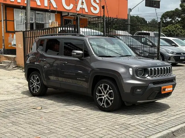 Carro Jeep Renegade 2022 Longitude 1.3 Turbo 4x2