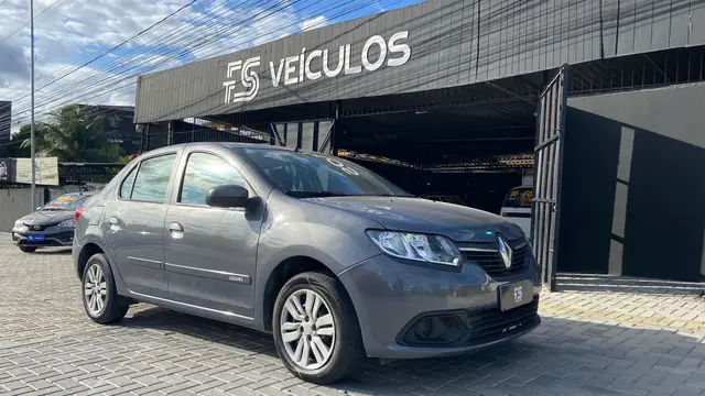 Carro Renault Logan 2017 Expression 1.6 16V SCe (Flex)