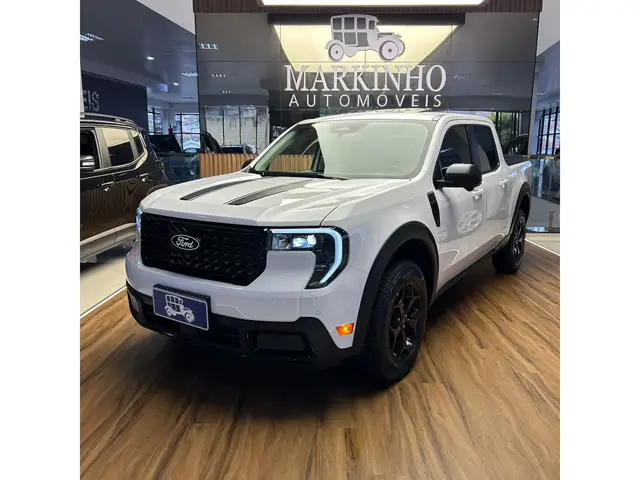 Carro Ford Maverick 2025 Lariat FX4 2.0 EcoBoost Aut.