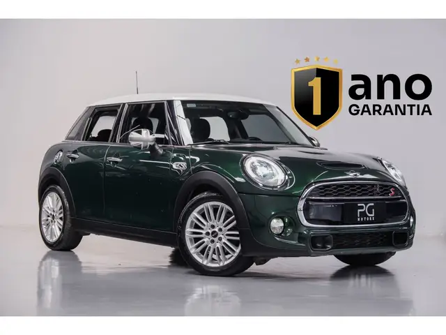 Carro MINI Cooper 2017 2.0 S Top (Aut) 4p