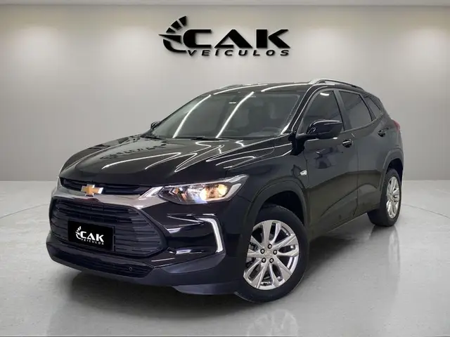 Carro Chevrolet Tracker 2021 LTZ 1.0 Turbo (Aut) (Flex)
