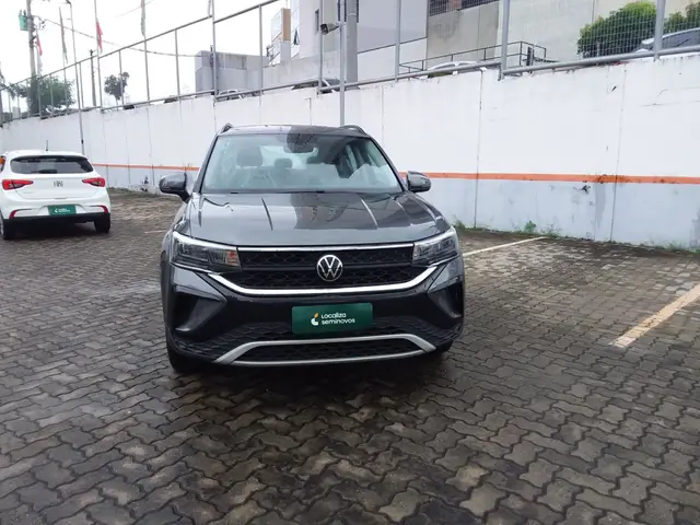 Carro Volkswagen Taos 2024 Comfortline 1.4 TSI