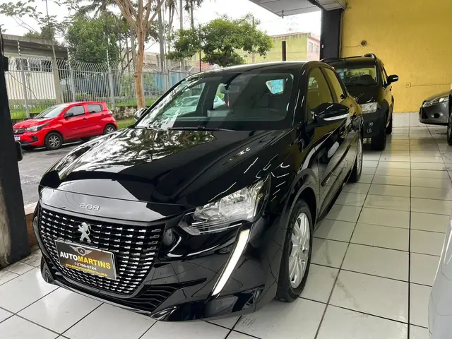 Carro Peugeot 208 2022 Active 1.6 (Flex) (Aut)