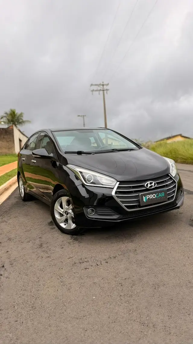 Carro Hyundai HB20S 2016 1.6 Premium (Aut) (Flex)
