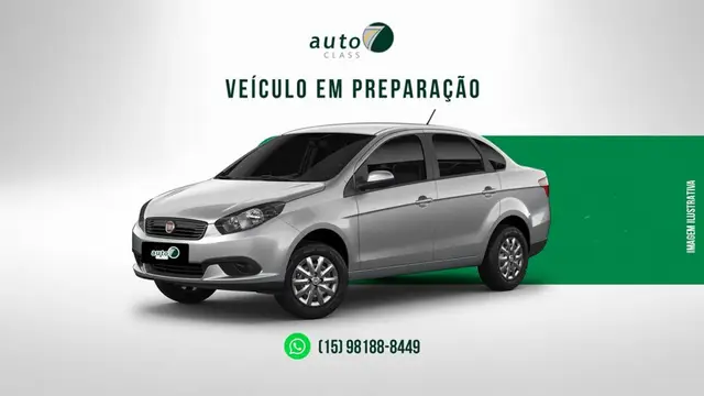 Carro Fiat Siena 2011 Fire 1.0 8V (Flex)