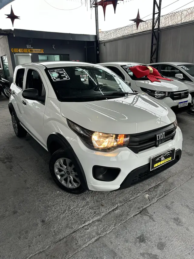 Carro Fiat Mobi 2023 Like 1.0 (Flex)