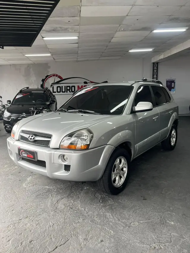 Carro Hyundai Tucson 2017 GLS 2.0L 16v Top (Flex) (Aut)