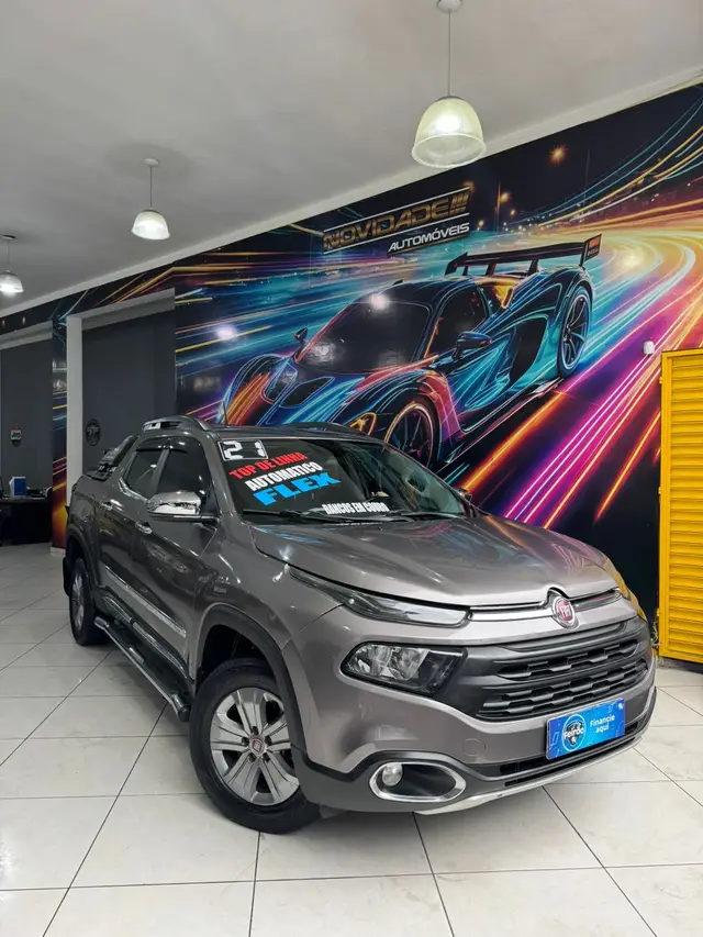 Carro Fiat Toro 2021 Freedom 1.8 AT6 4x2 (Flex)
