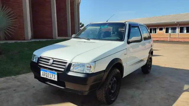 Carro Fiat Uno Mille 2010 Fire Economy 1.0 (Flex) 2p