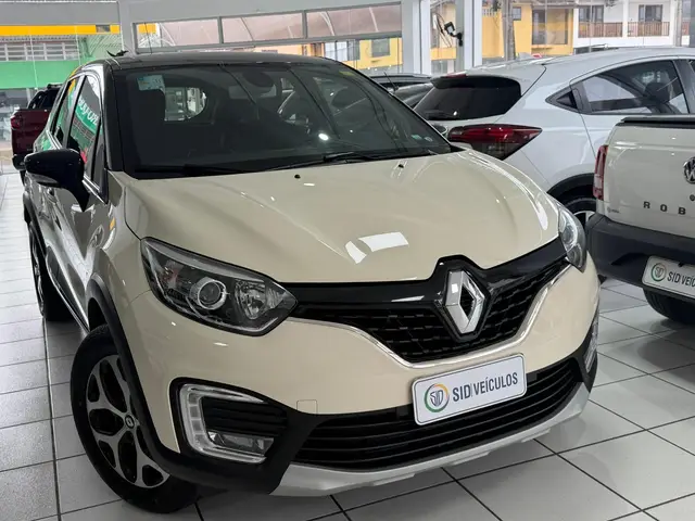 Carro Renault Captur 2019 Intense 1.6 16v SCe CVT (Flex)
