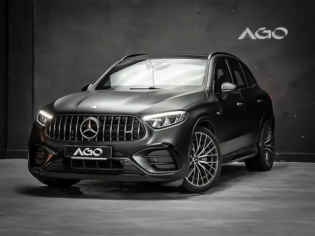 Carro Mercedes-Benz GLC 43 AMG 2025 SUV 2.0 Turbo