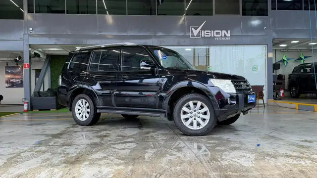 Carro Mitsubishi Pajero Full 2011 3.2 DI-D 3D HPE 4WD