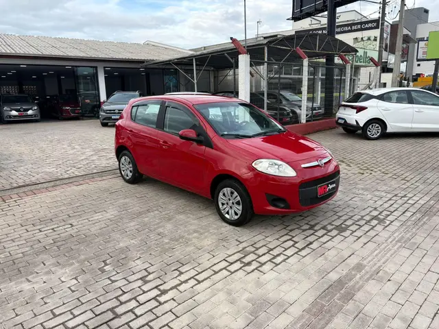Carro Fiat Palio 2015 Attractive 1.0 Evo (Flex)