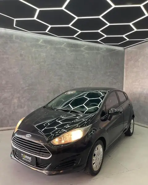Carro Ford New Fiesta Hatch 2015 New Fiesta S 1.5 16V