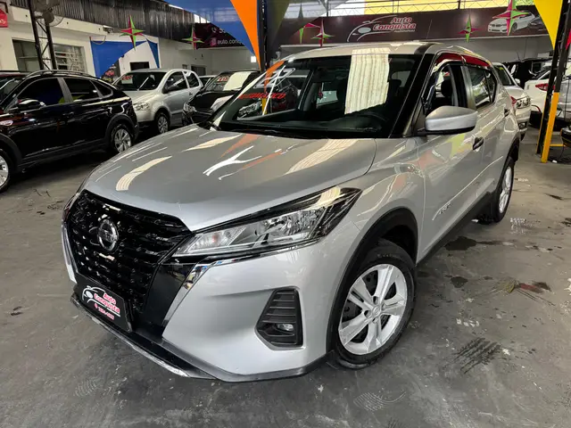 Carro Nissan Kicks 2022 Active 1.6 (Aut.)