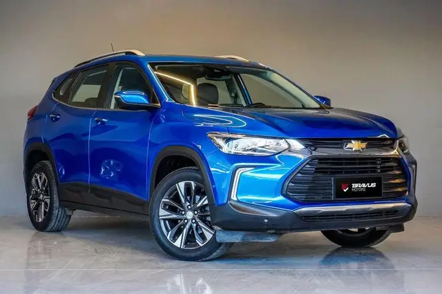 Carro Chevrolet Tracker 2021 Premier 1.2 Turbo (Aut) (Flex)