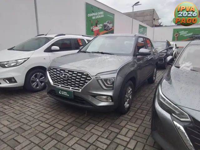 Carro Hyundai Creta 2025 Comfort Plus 1.0 Turbo