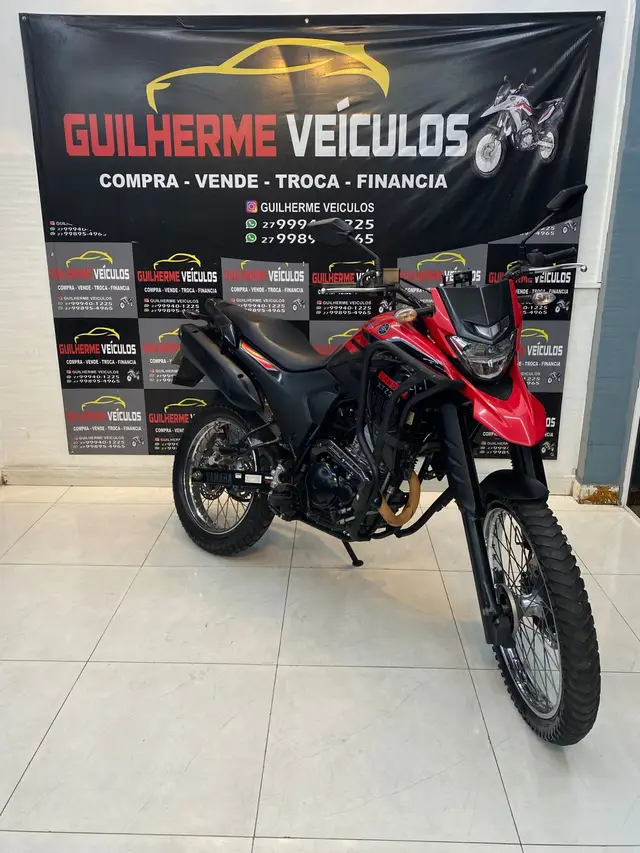 Moto Yamaha XTZ 250 Lander 2024 ABS